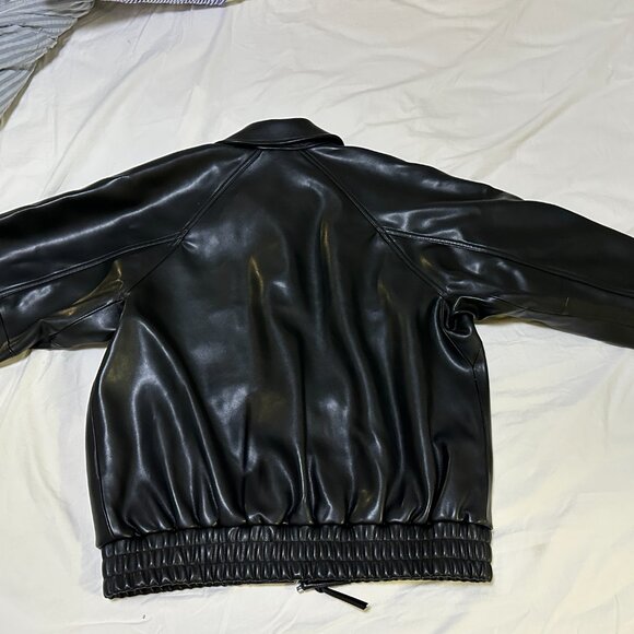 Aritzia Falcon Jacket (vegan leather) - Picture 4 of 6